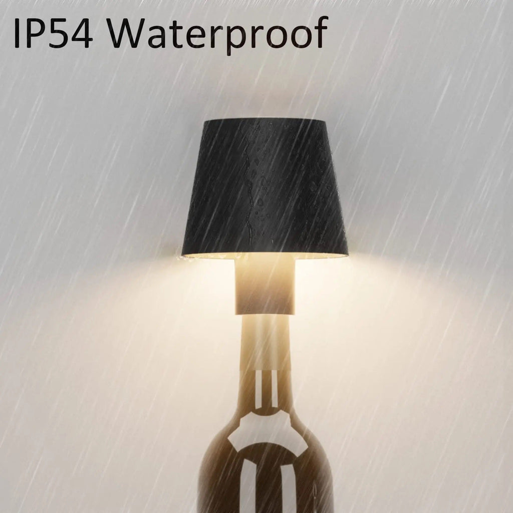 Bottlelight - Wireless rechargeable lamp for bottles