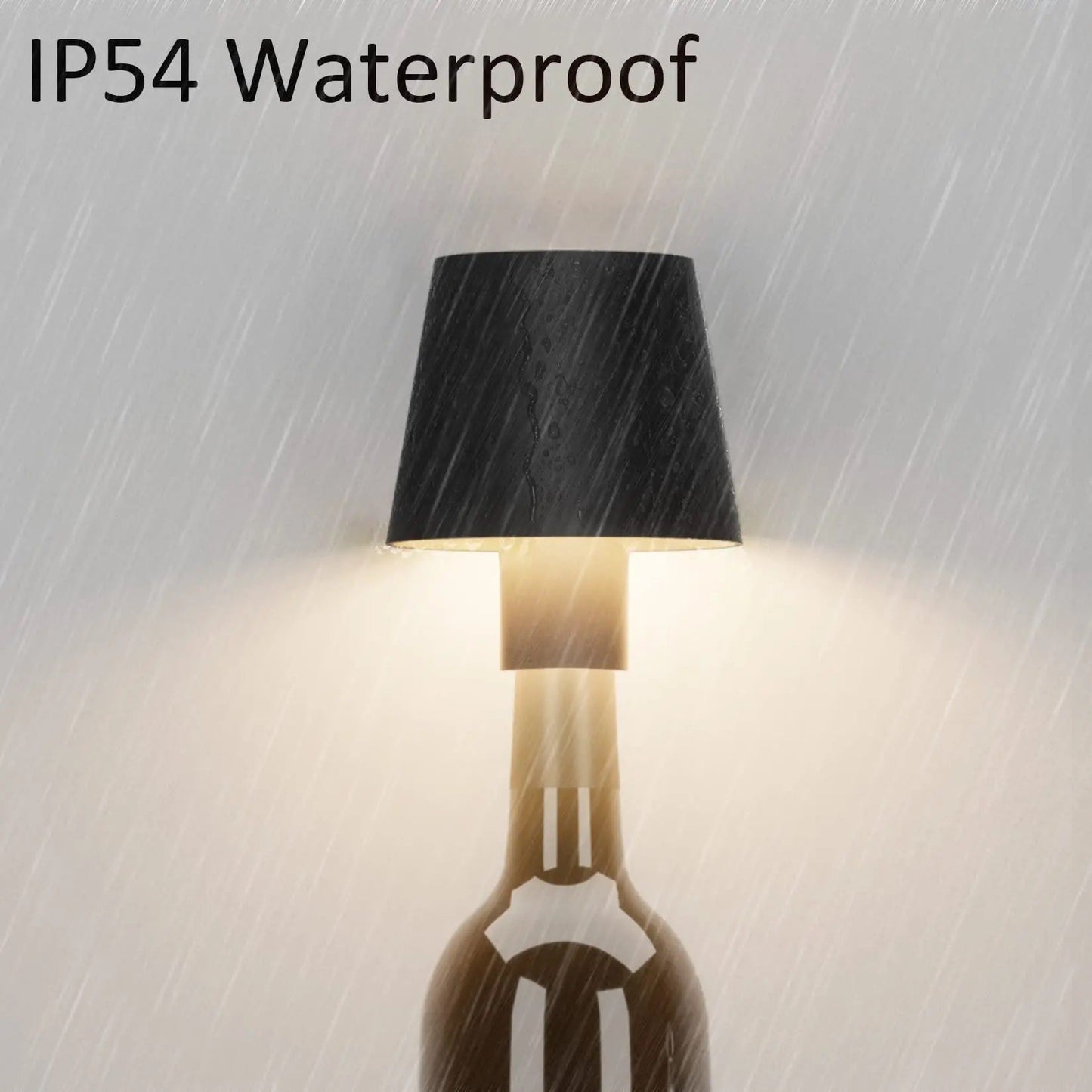 Bottlelight - Draadloze oplaadbare lamp voor flessen