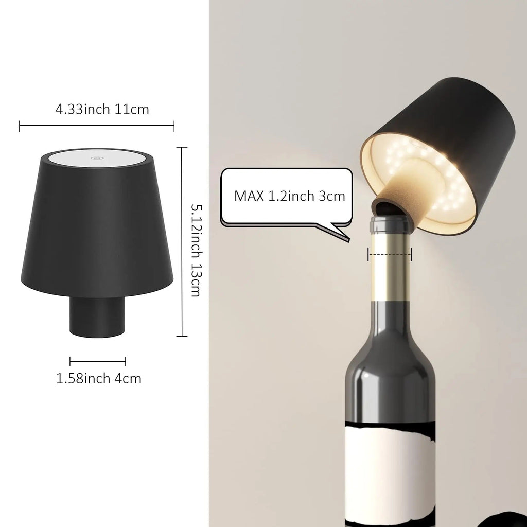 Bottlelight - Wireless rechargeable lamp for bottles