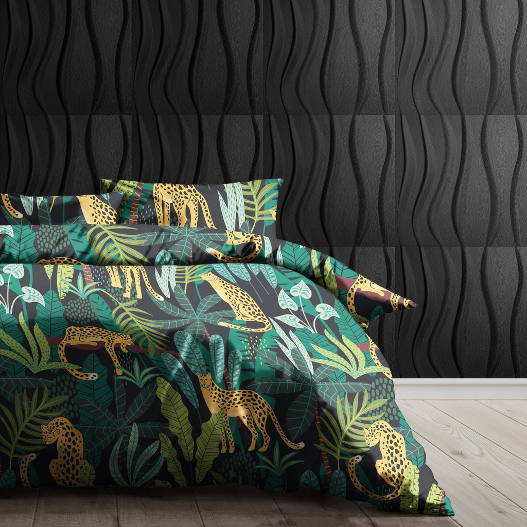 Leopard Safari - Luxury Egyptian Cotton Bedding