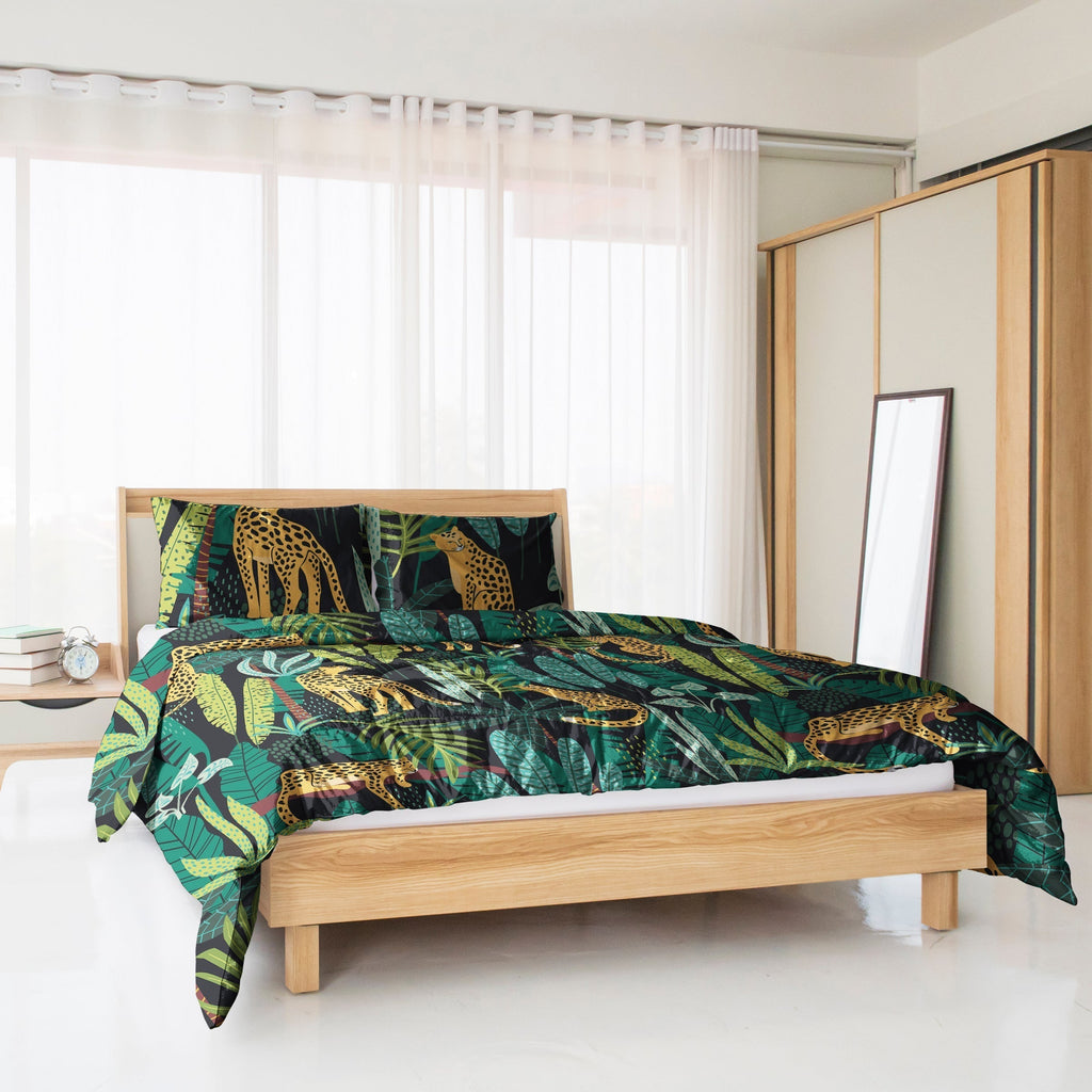 Leopard Safari - Luxury Egyptian Cotton Bedding