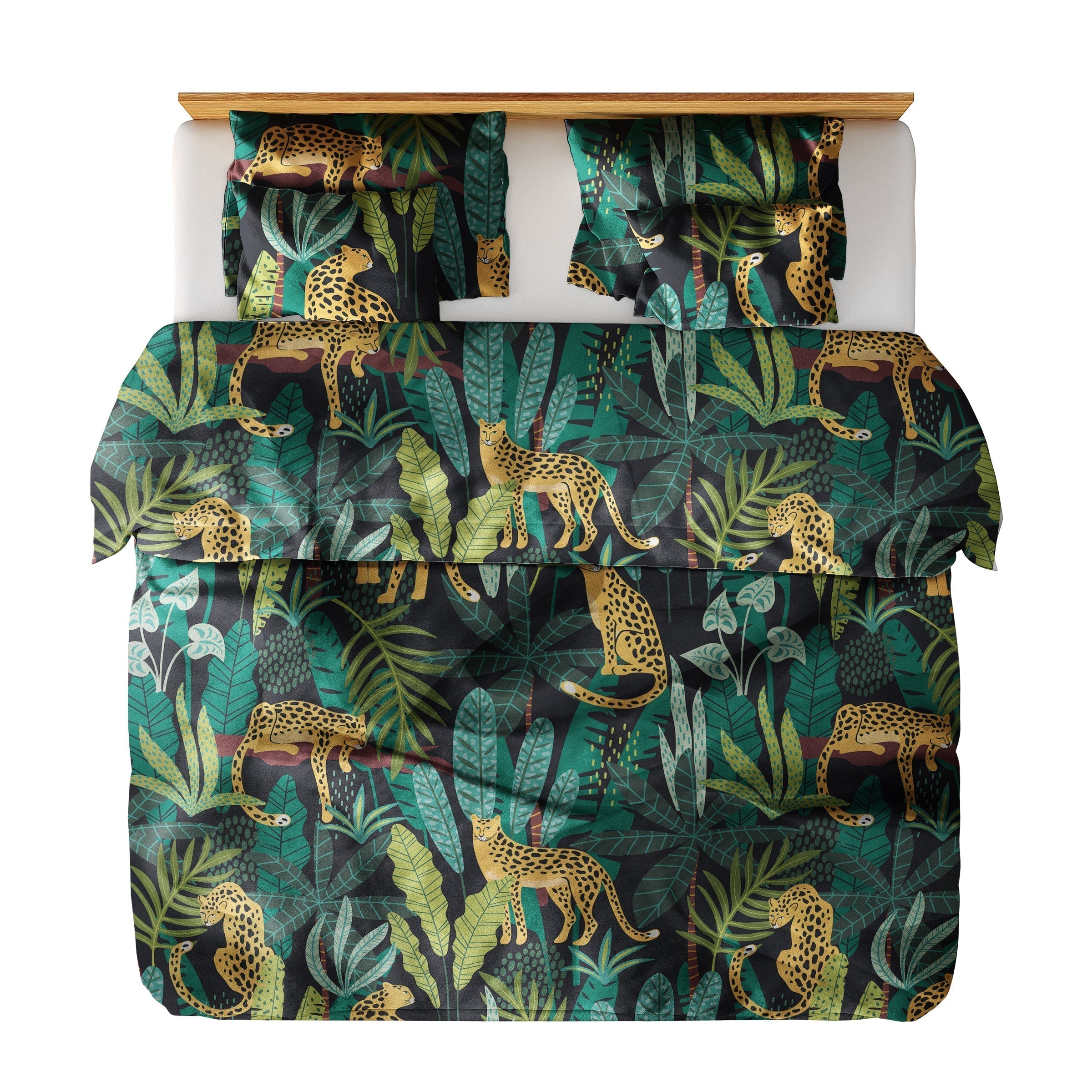 Leopard Safari - Luxury Egyptian Cotton Bedding