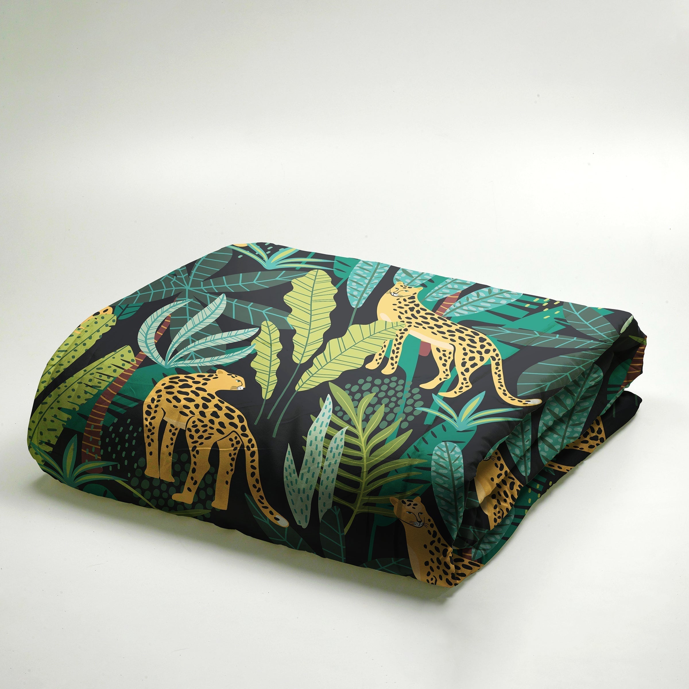 Leopard Safari - Luxury Egyptian Cotton Bedding