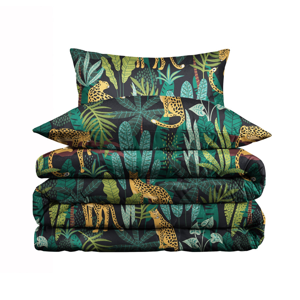 Leopard Safari - Luxury Egyptian Cotton Bedding