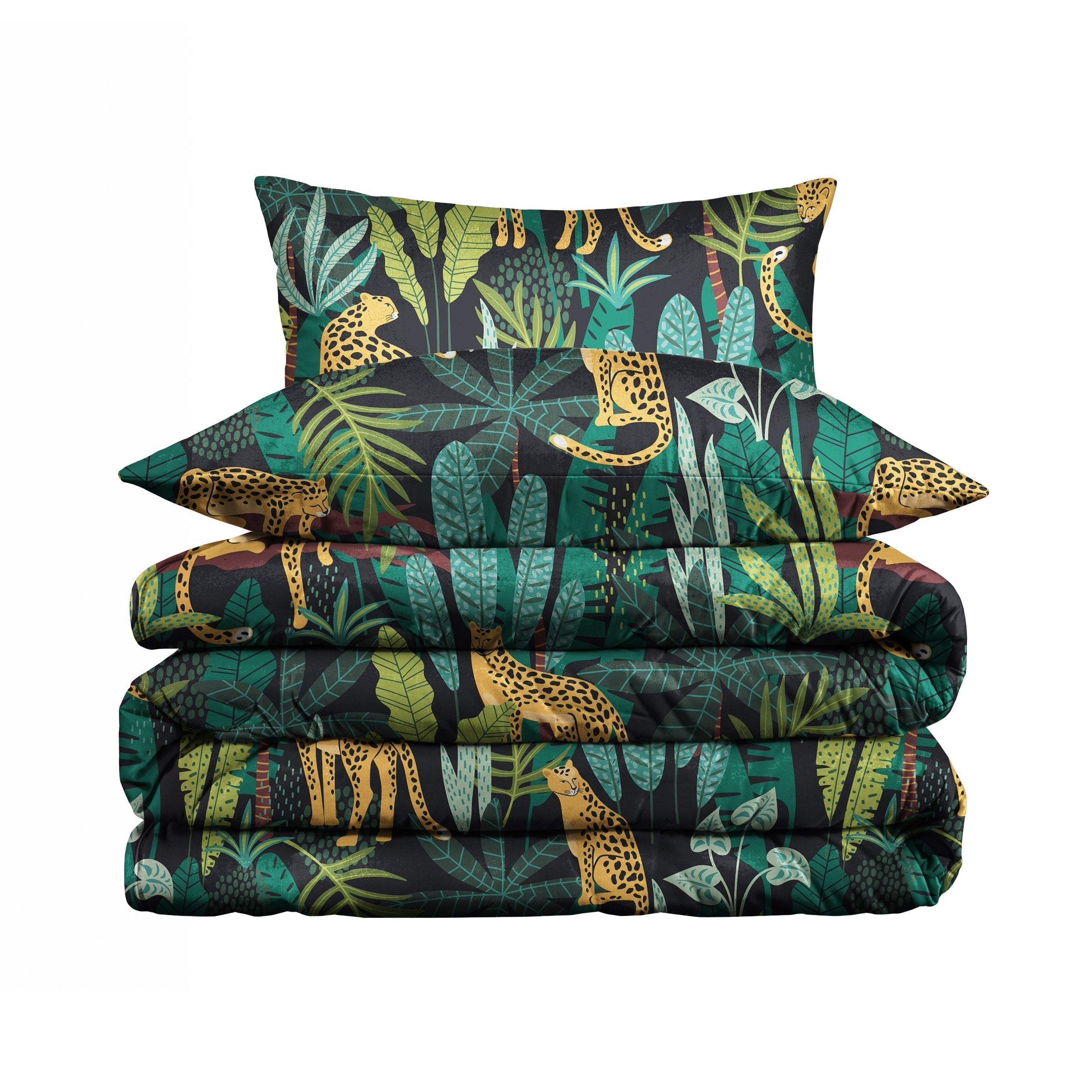 Leopard Safari - Luxury Egyptian Cotton Bedding