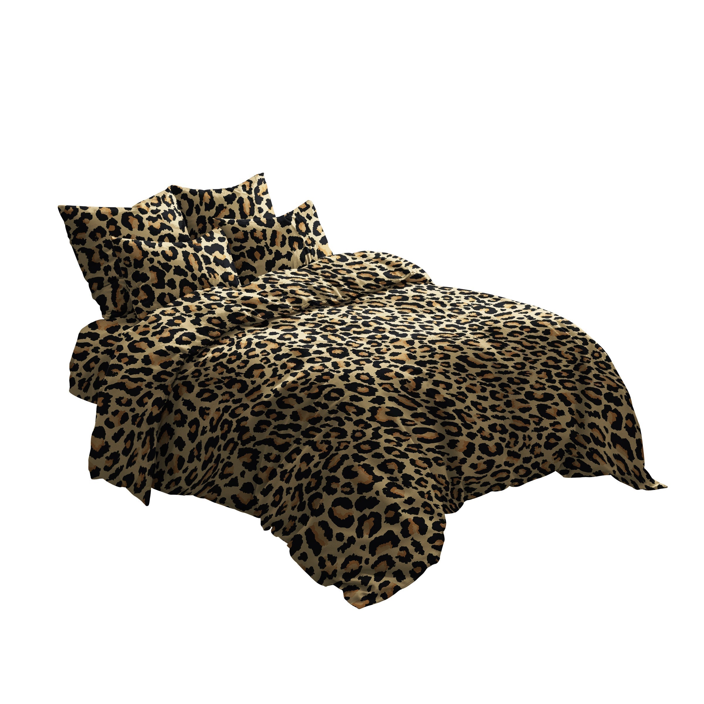 LeopardGlee – Egyptian Cotton Luxury Duvet Cover Set