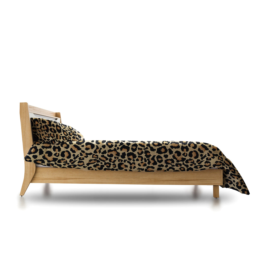 LeopardGlee – Egyptian Cotton Luxury Duvet Cover Set