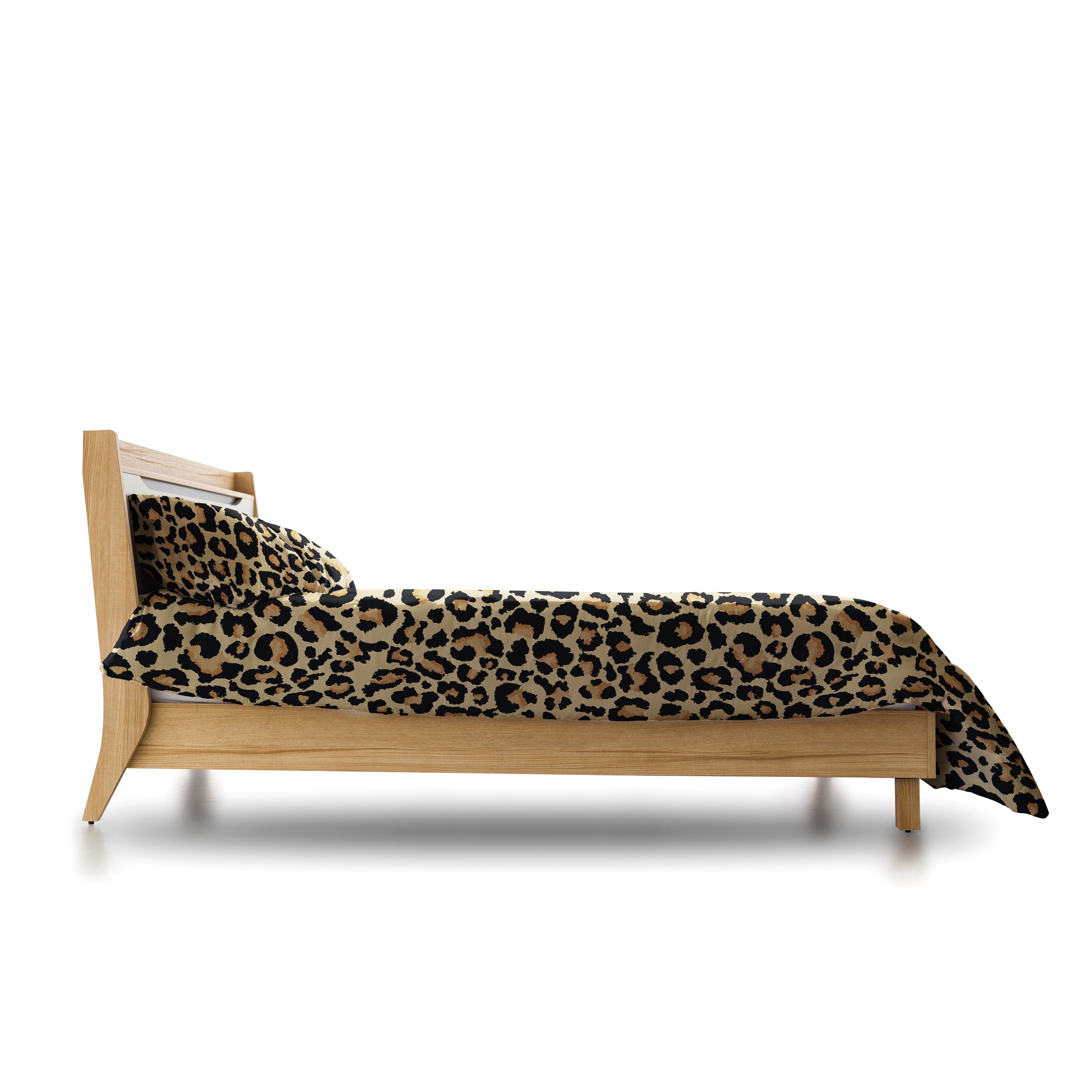 LeopardGlee – Egyptian Cotton Luxury Duvet Cover Set