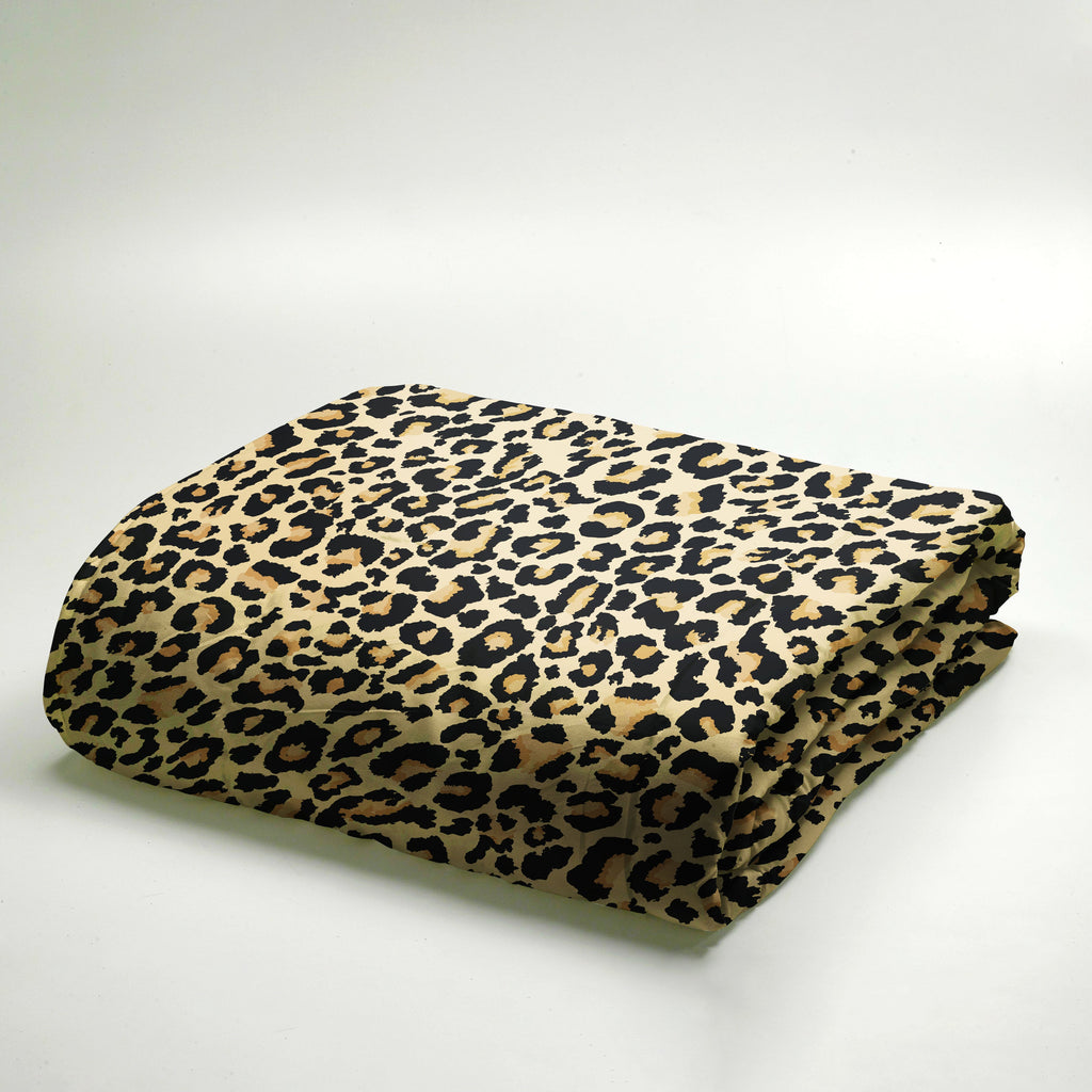 LeopardGlee – Egyptian Cotton Luxury Duvet Cover Set