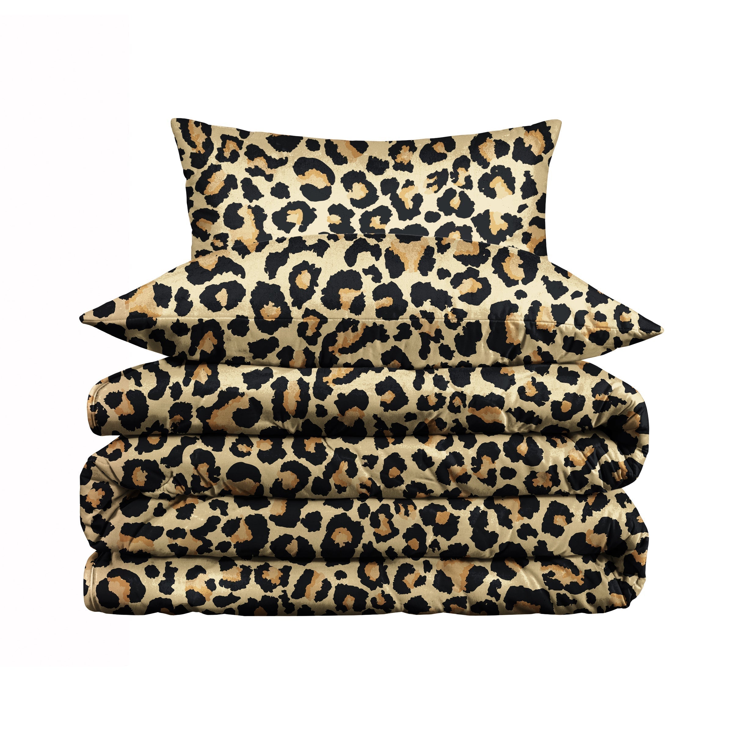 LeopardGlee – Egyptian Cotton Luxury Duvet Cover Set