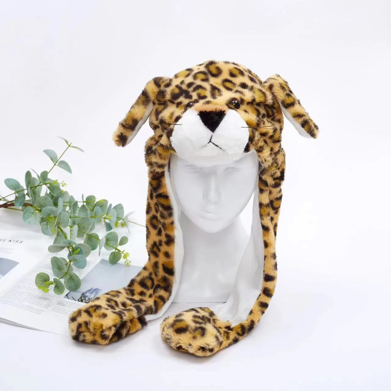 BunnyBounce Hat – Cute Hat with Movable Ears