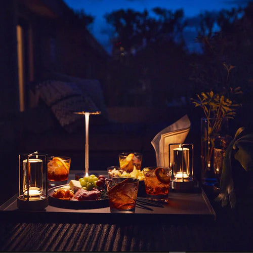 Ambiancelight - Wireless rechargeable table lamp