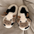 CozyCows - Luxury Heated Slippers with Non-slip Sole