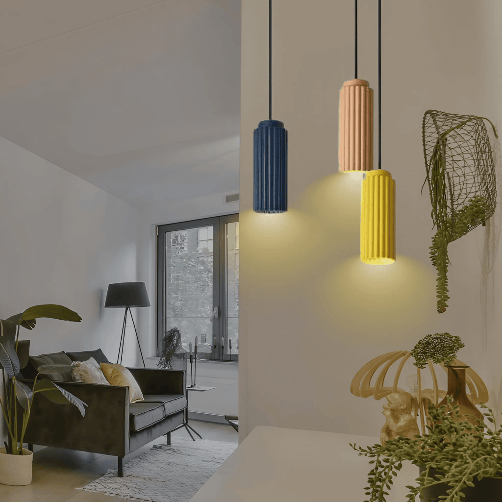 Cylindra - Luxurious Cylindrical Pendant Light For Stylish Modern Interiors