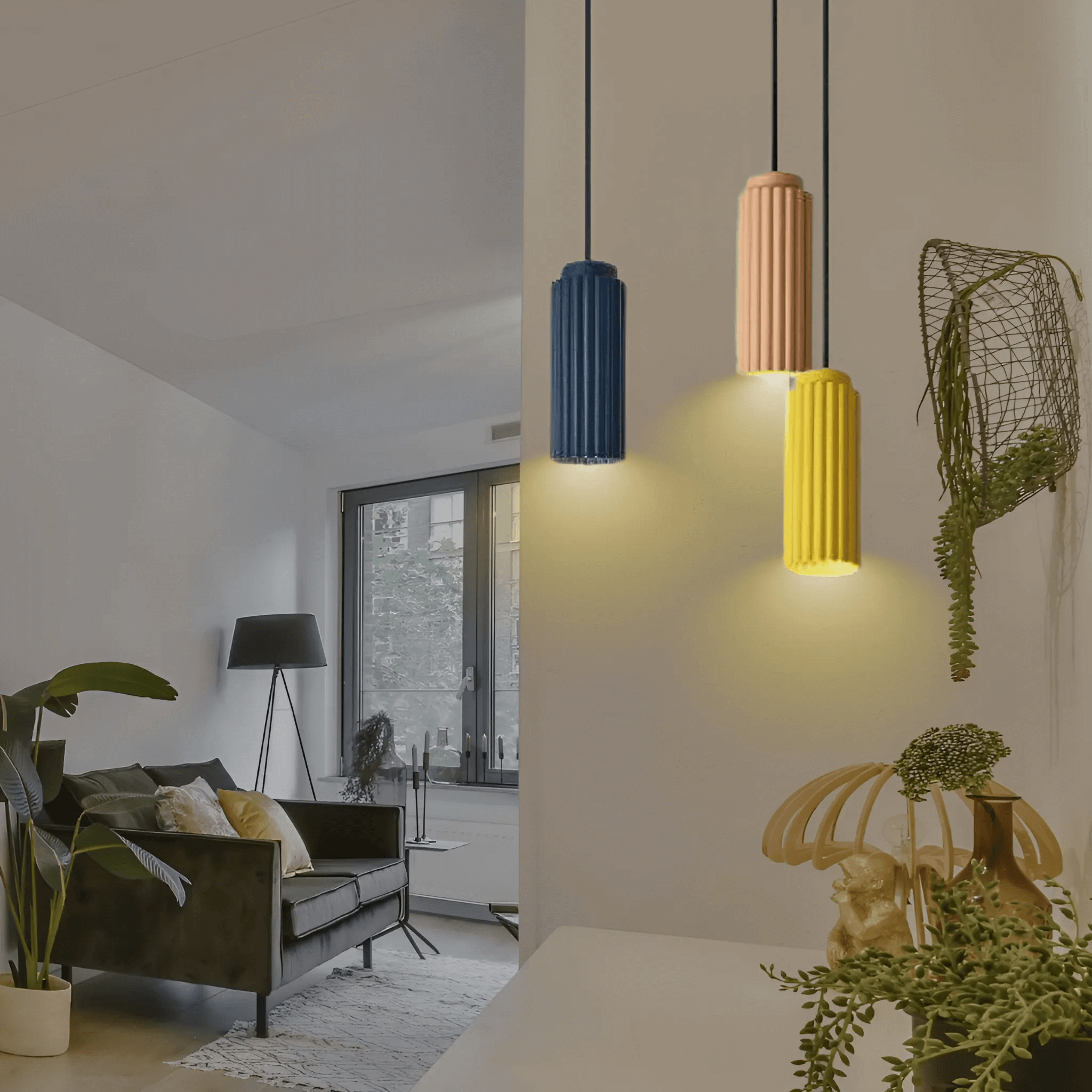 Cylindra - Luxurious Cylindrical Pendant Light For Stylish Modern Interiors