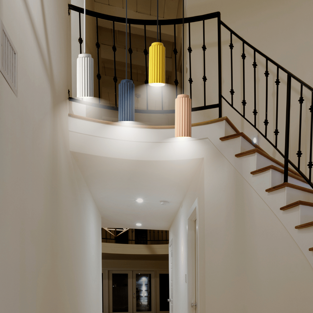 Cylindra - Luxurious Cylindrical Pendant Light For Stylish Modern Interiors