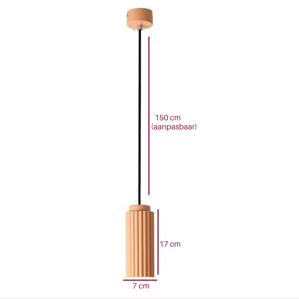 Cylindra - Luxurious Cylindrical Pendant Light For Stylish Modern Interiors