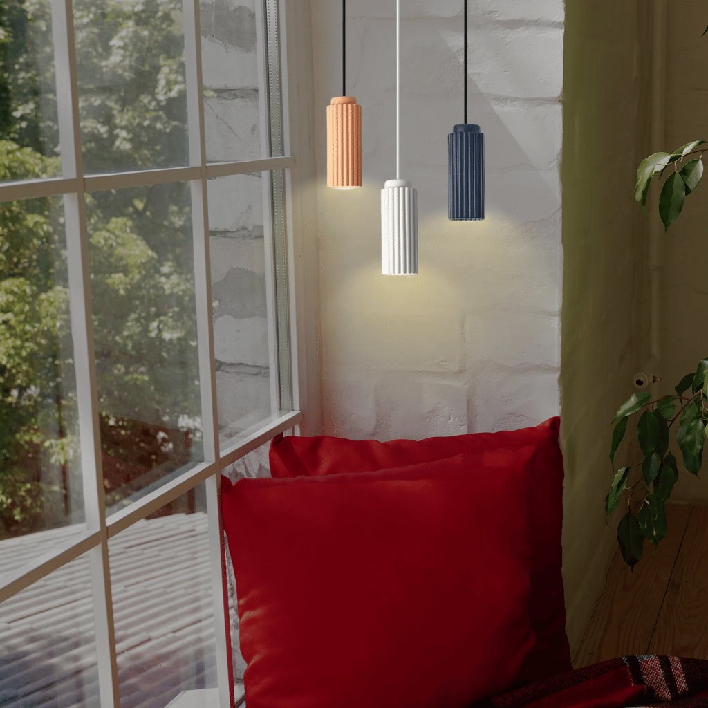 Cylindra - Luxurious Cylindrical Pendant Light For Stylish Modern Interiors