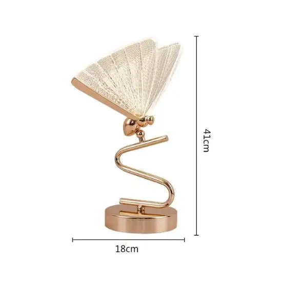 Luxury Butterfly Lamp LuminousWings – Elegance & Atmospheric Light