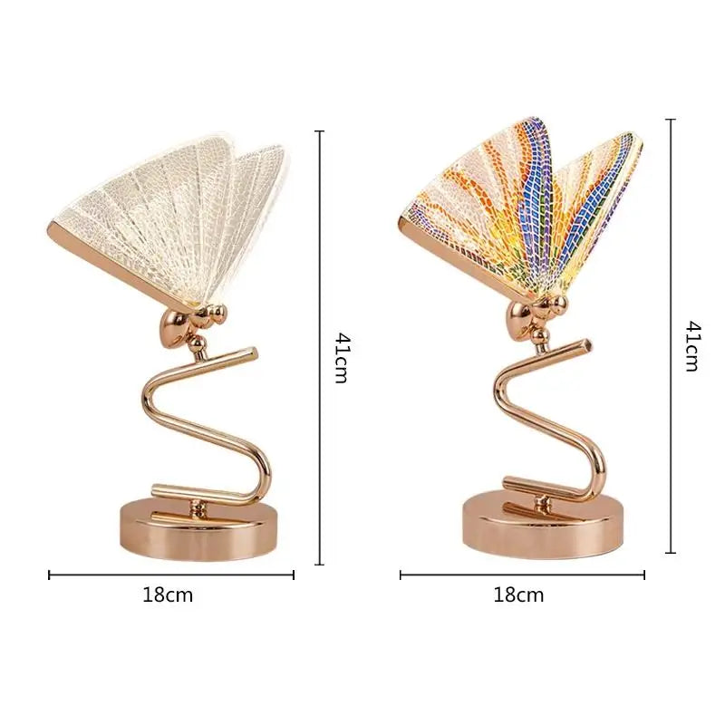 Luxury Butterfly Lamp LuminousWings – Elegance & Atmospheric Light