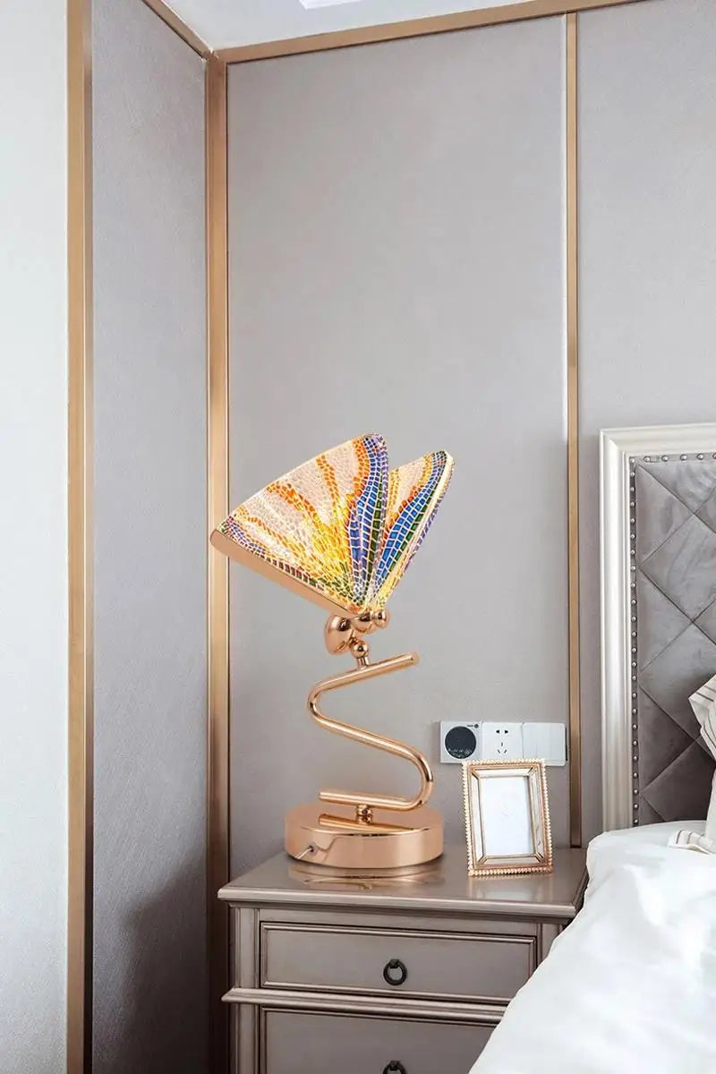 Luxury Butterfly Lamp LuminousWings – Elegance & Atmospheric Light