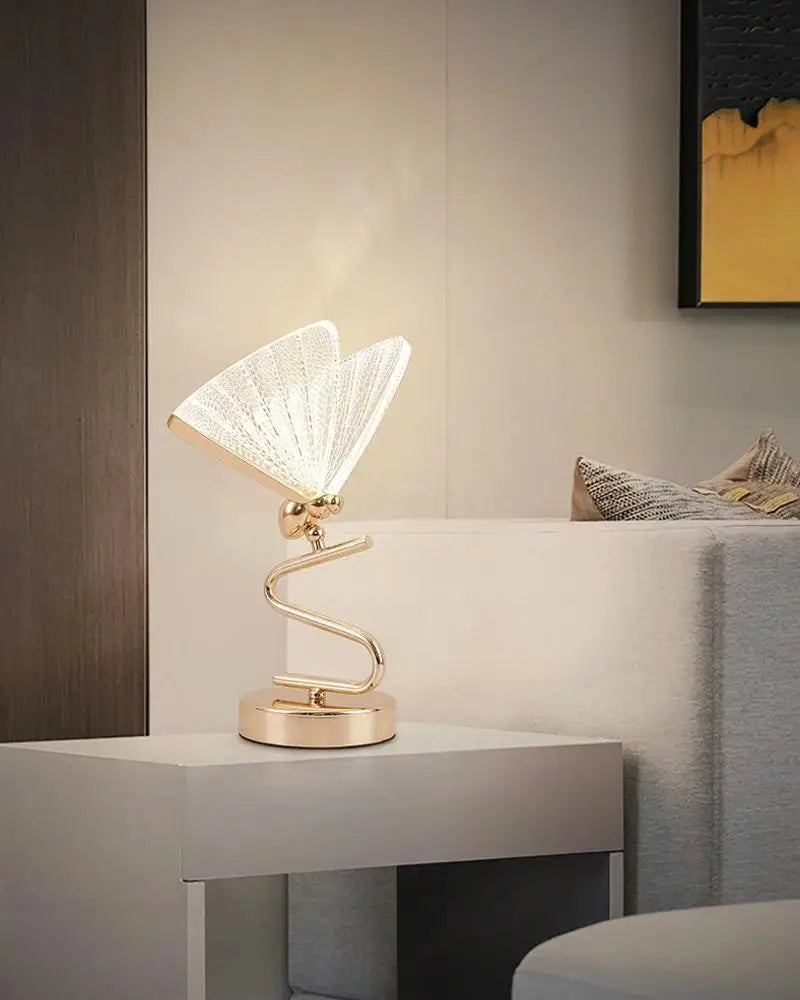 Luxury Butterfly Lamp with Warm Ambient Lighting – Elegant Accentuation