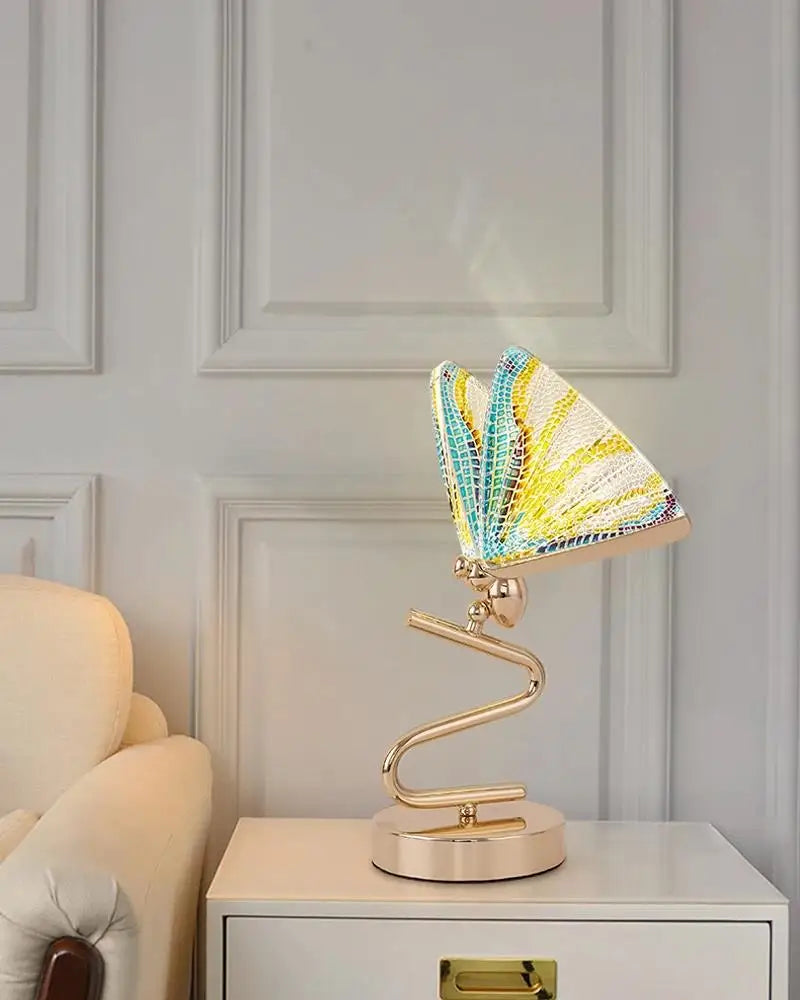 Luxury Butterfly Lamp with Warm Ambient Lighting – Elegant Accentuation