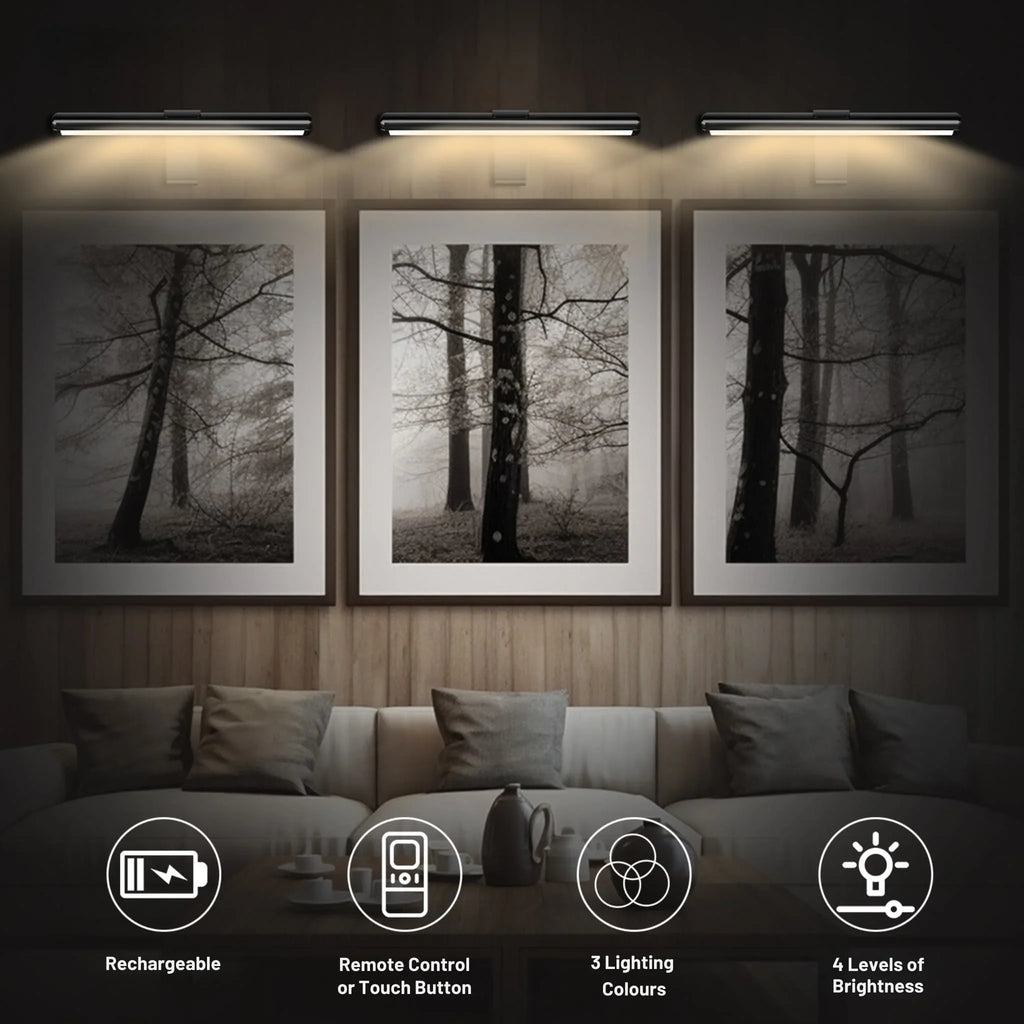 Gallery Light - Wireless Rechargeable Wall Lamp