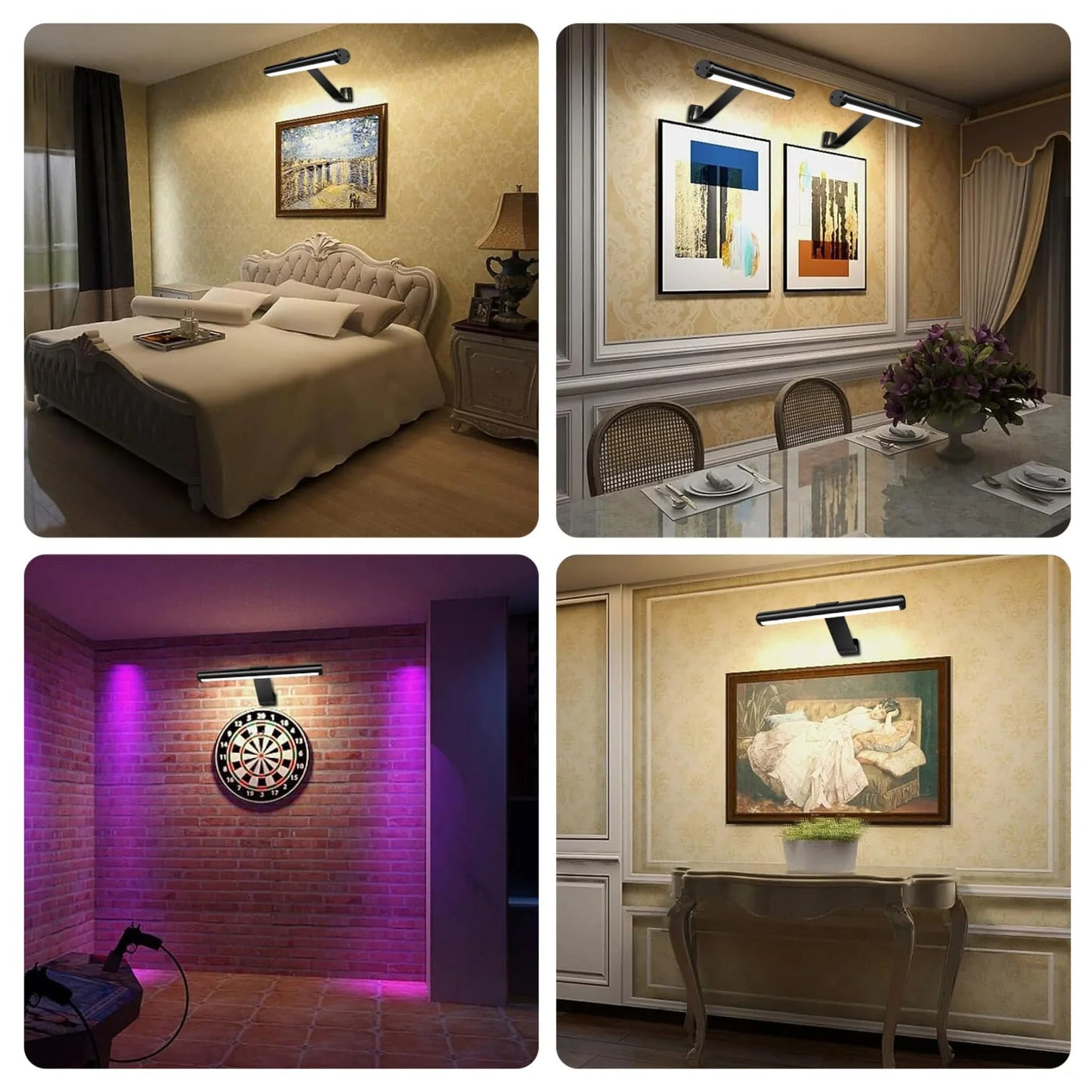 Gallery Light - Draadloze Oplaadbare Muurlamp