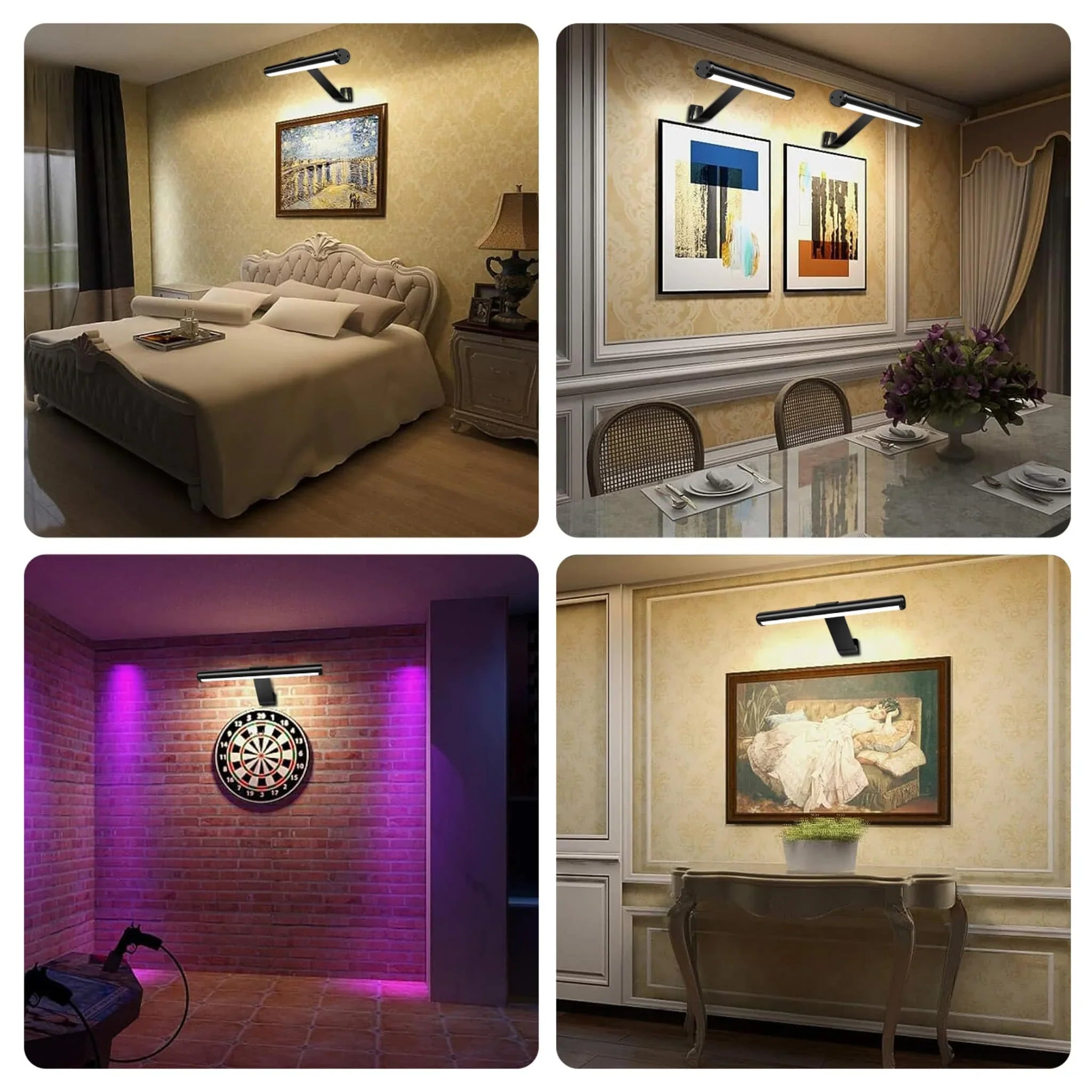 Gallery Light - Wireless Rechargeable Wall Lamp