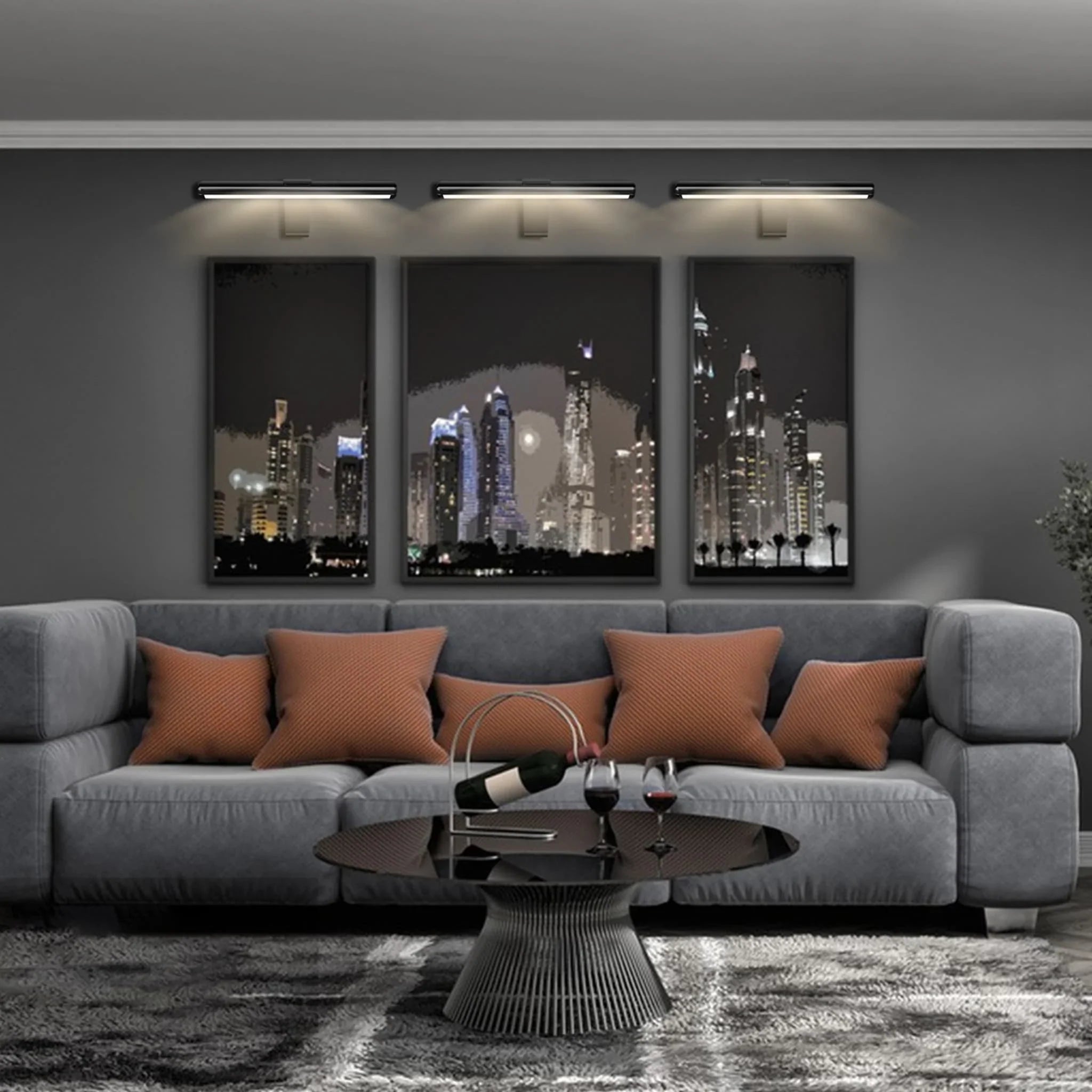 Gallery Light - Wireless Rechargeable Wall Lamp