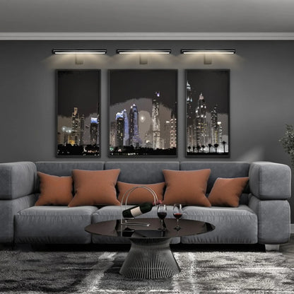 Gallery Light - Draadloze Oplaadbare Muurlamp