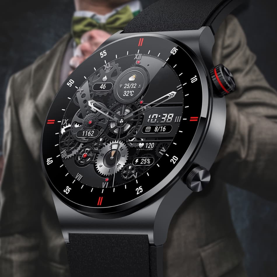 LuxeLife Watch – Elegant Premium Smartwatch