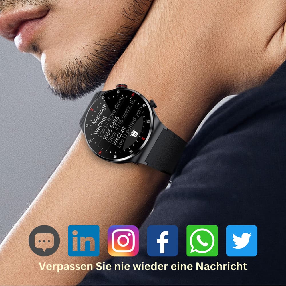LuxeLife Watch – Elegant Premium Smartwatch