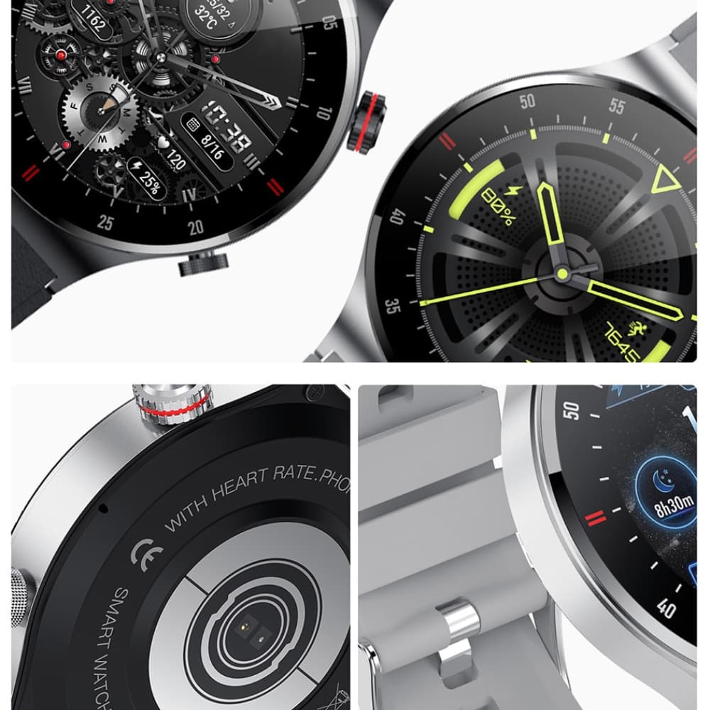 LuxeLife Watch – Elegant Premium Smartwatch