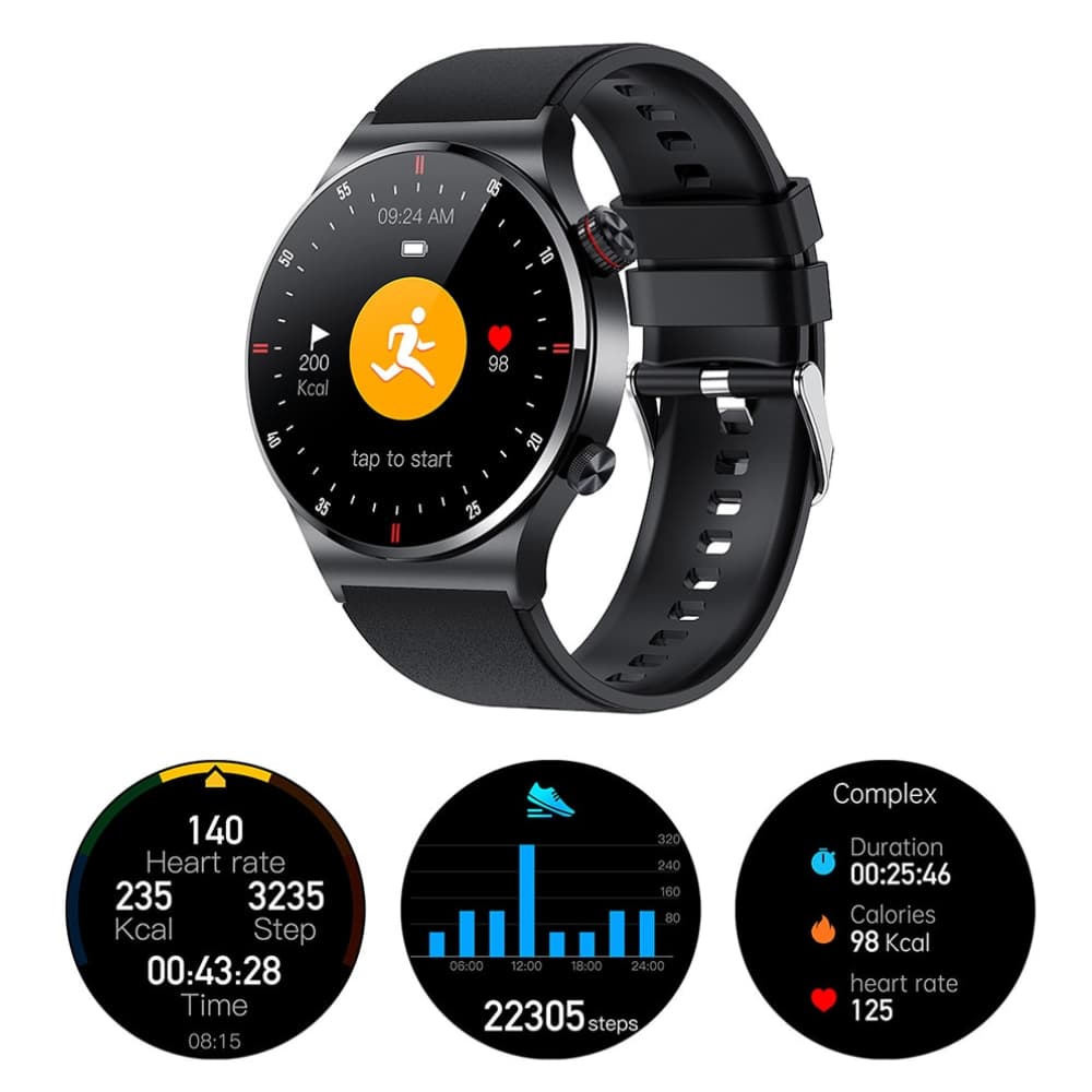 LuxeLife Watch – Elegant Premium Smartwatch