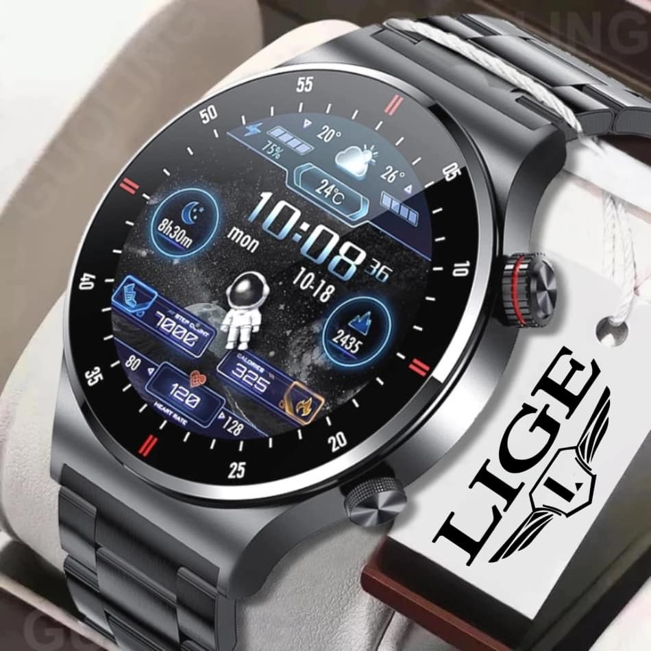 LuxeLife Watch – Elegant Premium Smartwatch