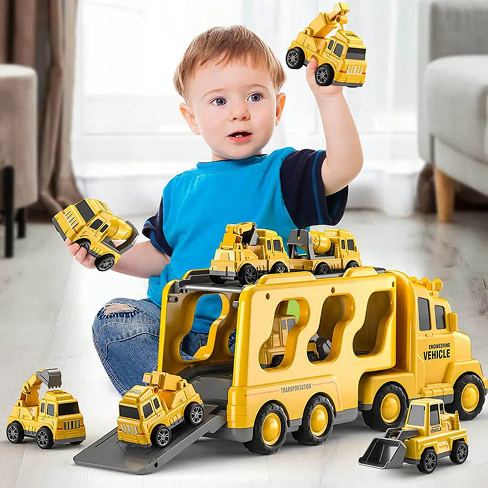 Magic Wheels Set - Truck with Lights and Sound