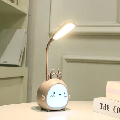 BrightBuddy – Safe LED Kids’ Reading Lamp with Nightlight Function