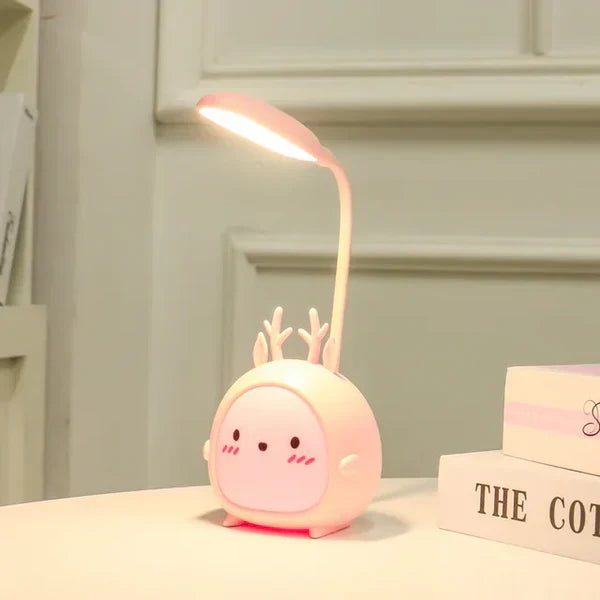 BrightBuddy – Safe LED Kids’ Reading Lamp with Nightlight Function