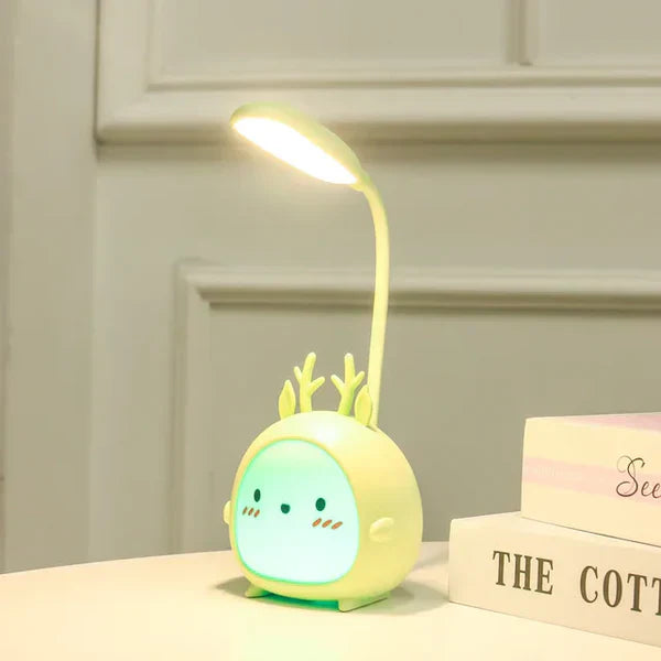 BrightBuddy – Safe LED Kids’ Reading Lamp with Nightlight Function
