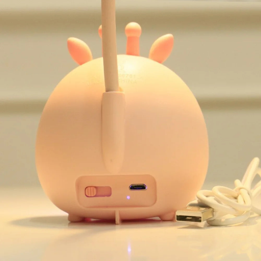 BrightBuddy – Safe LED Kids’ Reading Lamp with Nightlight Function