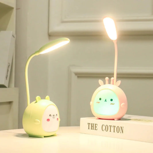 BrightBuddy – Safe LED Kids’ Reading Lamp with Nightlight Function
