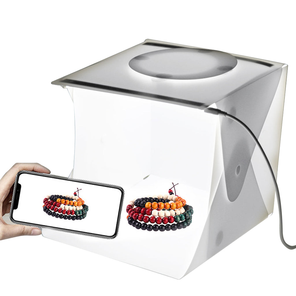 Photo Studio Lightbox (+ FREE Tripod)