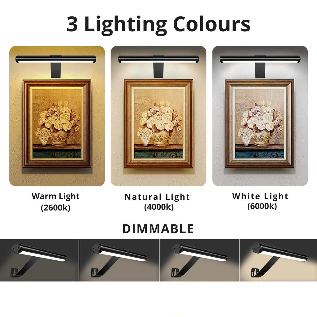 Gallery Light - Wireless Rechargeable Wall Lamp