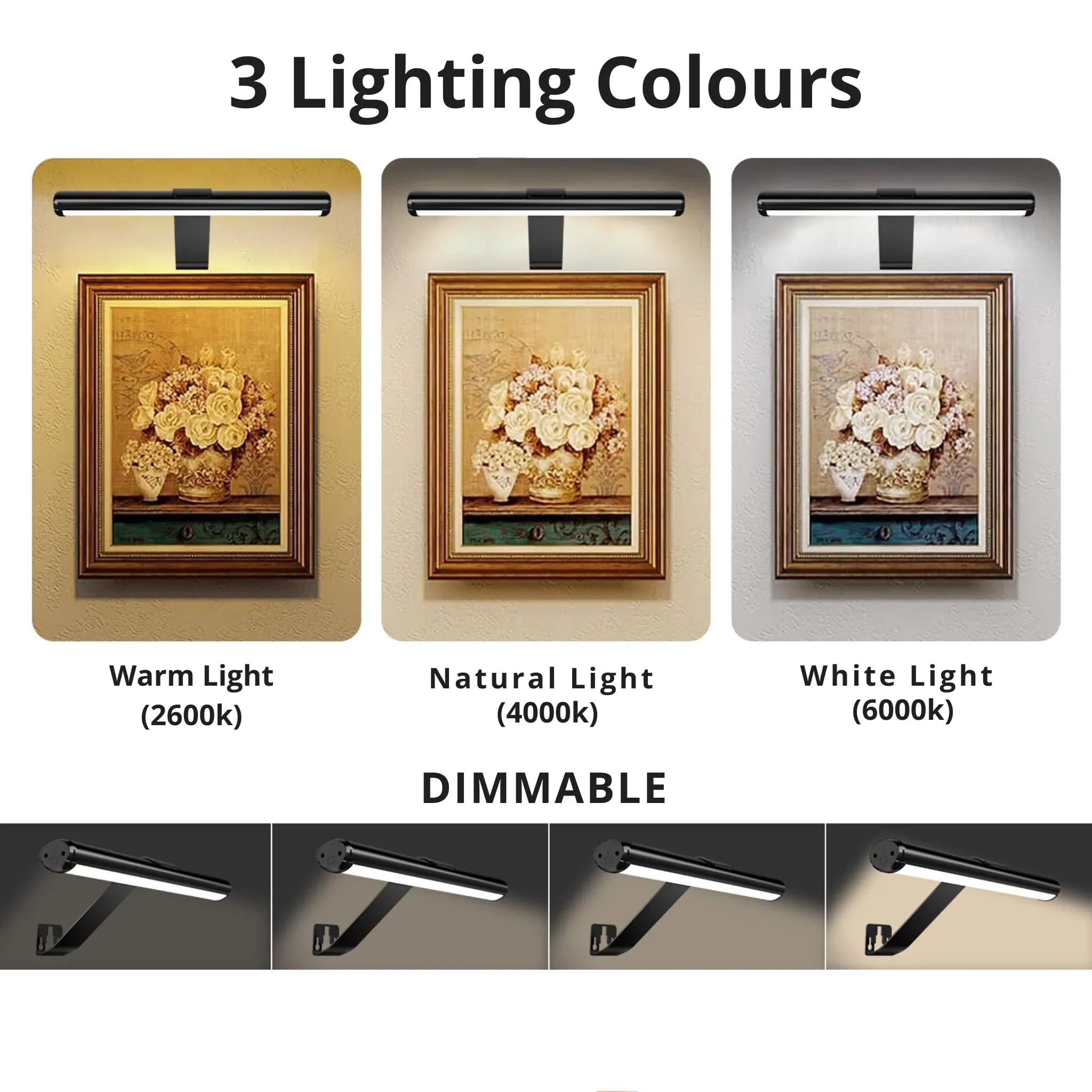 Gallery Light - Wireless Rechargeable Wall Lamp