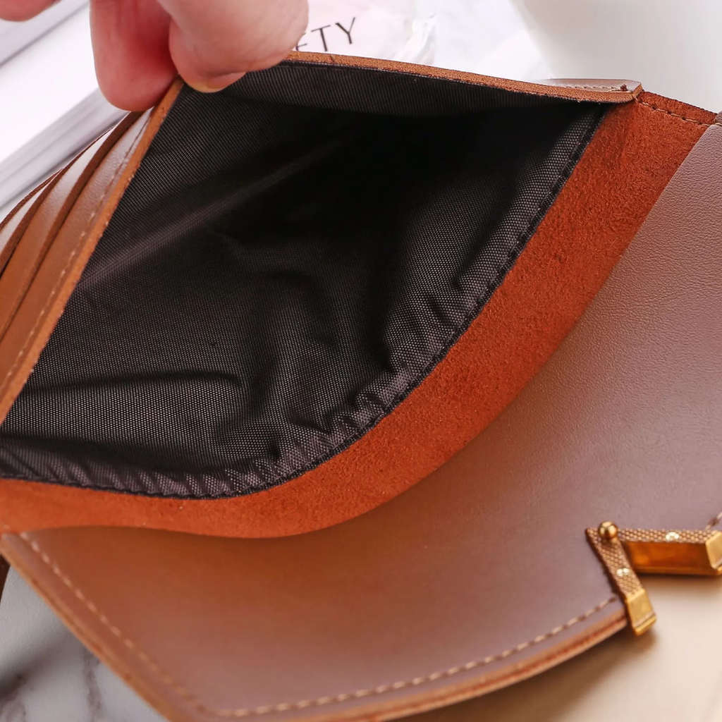 VelvetLux - Stylish Leather Wallet for Women