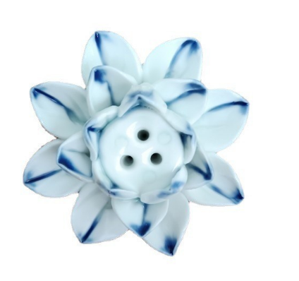 LotusBloom Incense Holder - Elegant Fragrance Accessory for Your Home