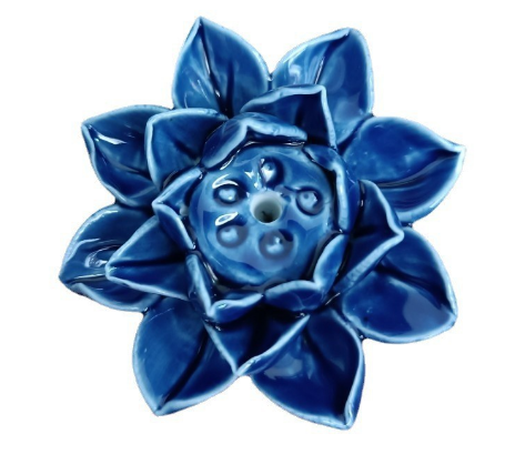 LotusBloom Incense Holder - Elegant Fragrance Accessory for Your Home