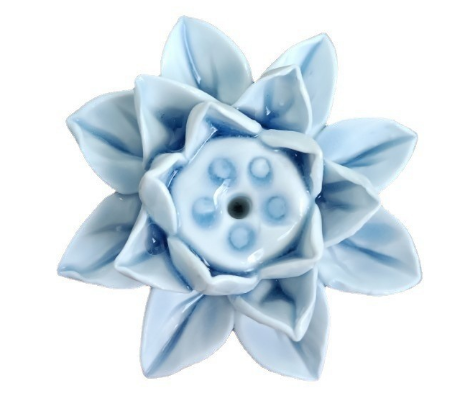 LotusBloom Incense Holder - Elegant Fragrance Accessory for Your Home